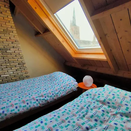 게스트하우스 Familie- En Groepsverblijf Het Voorhuis Loon op Zand