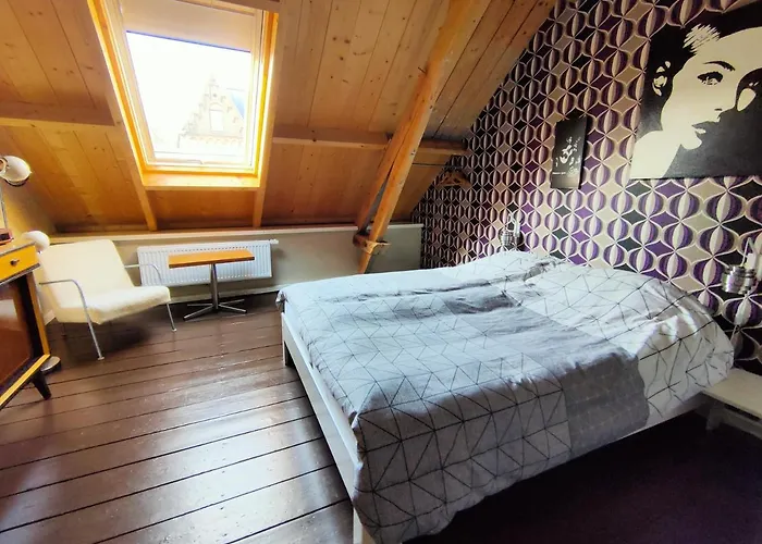 Familie- En Groepsverblijf Het Voorhuis Casa de hóspedes